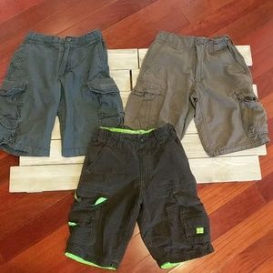 3 Pairs  Size 8 Shorts